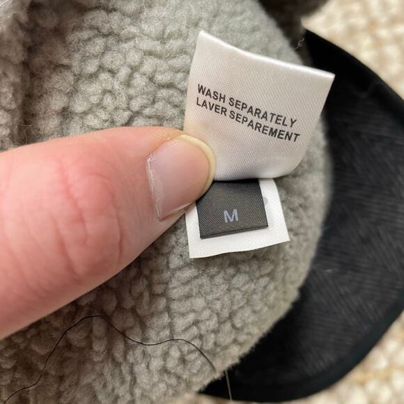 Outdoor Research Yukon Cap in Charcoal/Herringbone Wool Blend SZ Medium EUC - Picture 10 of 16